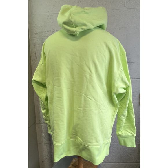 Y-3 Yohji Yamamoto Adidas Classic Men's Oversized Hoodie Glow Green Large HG6219 - Picture 9 of 13